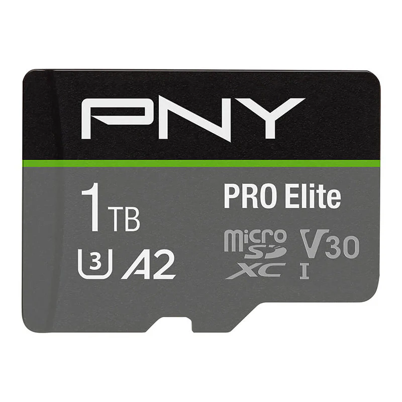 PNY Pro Elite microSD 1TB UHS-I Card - Image 2