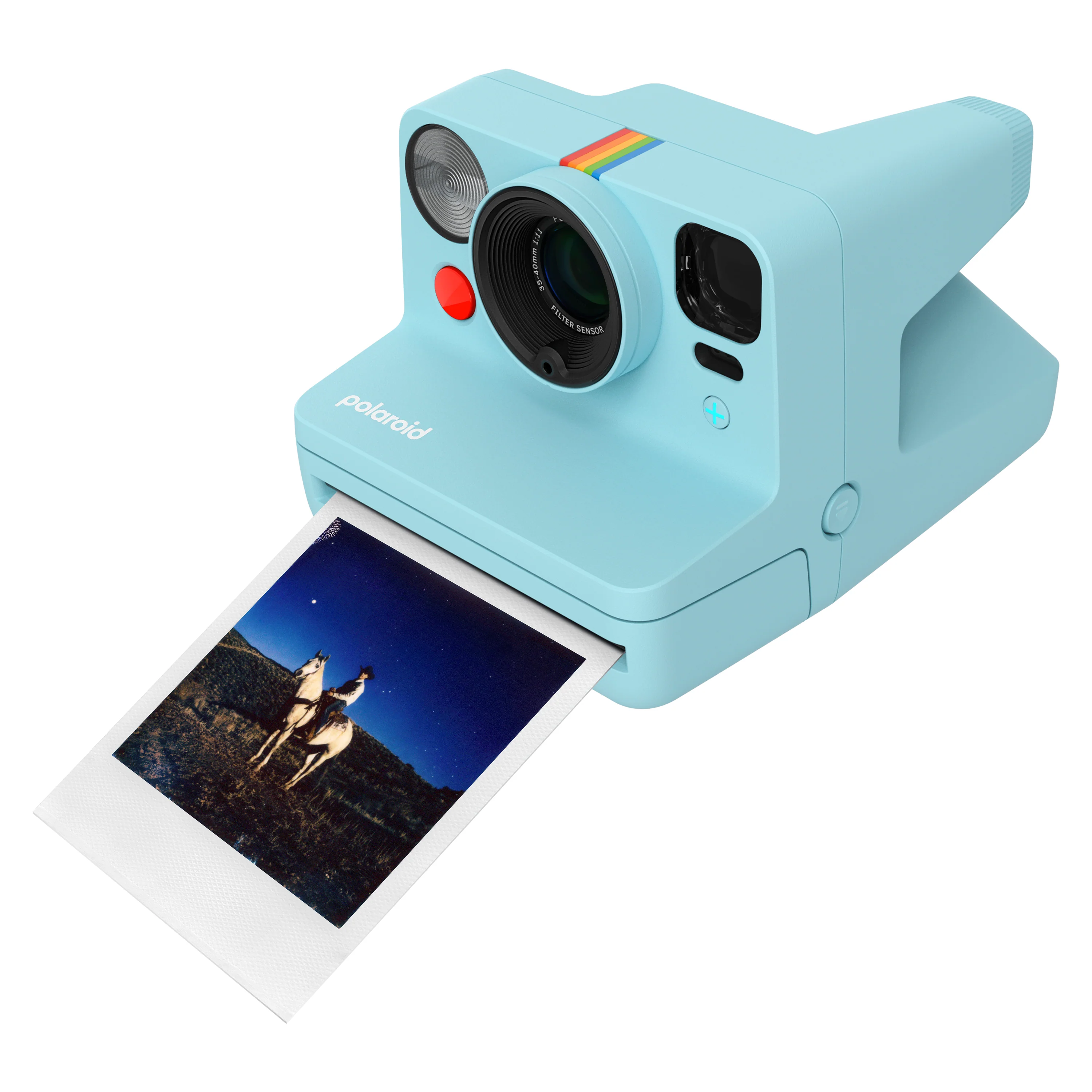 Polaroid Now+ Generation 3 - Arctic Blue - Image 2