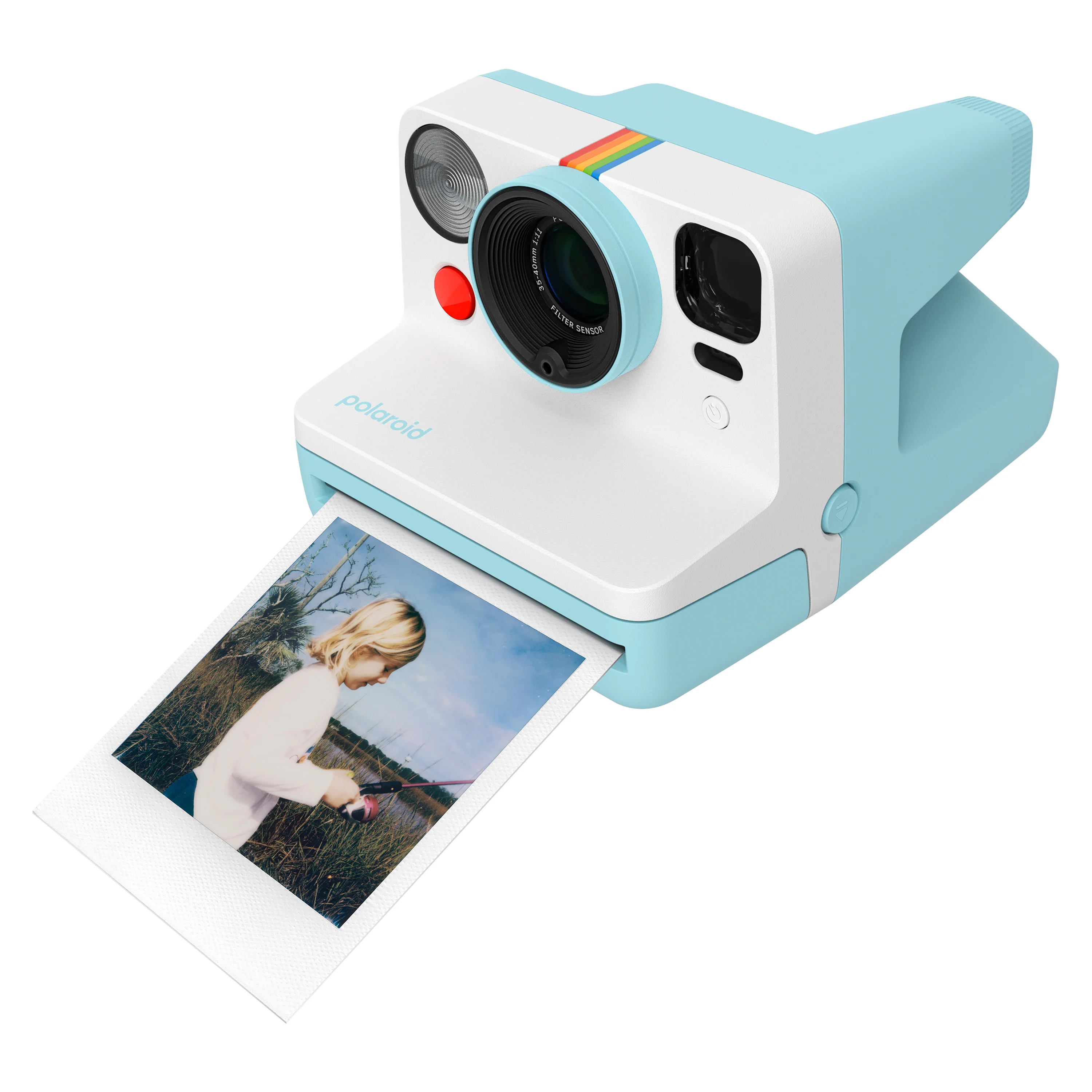 Polaroid Now Generation 3 - Arctic Blue - Image 3