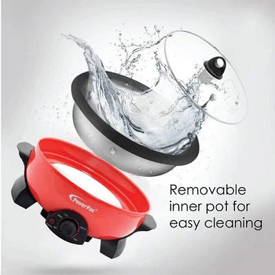 PowerPac Electric Hot Pot 1.1L - Image 8
