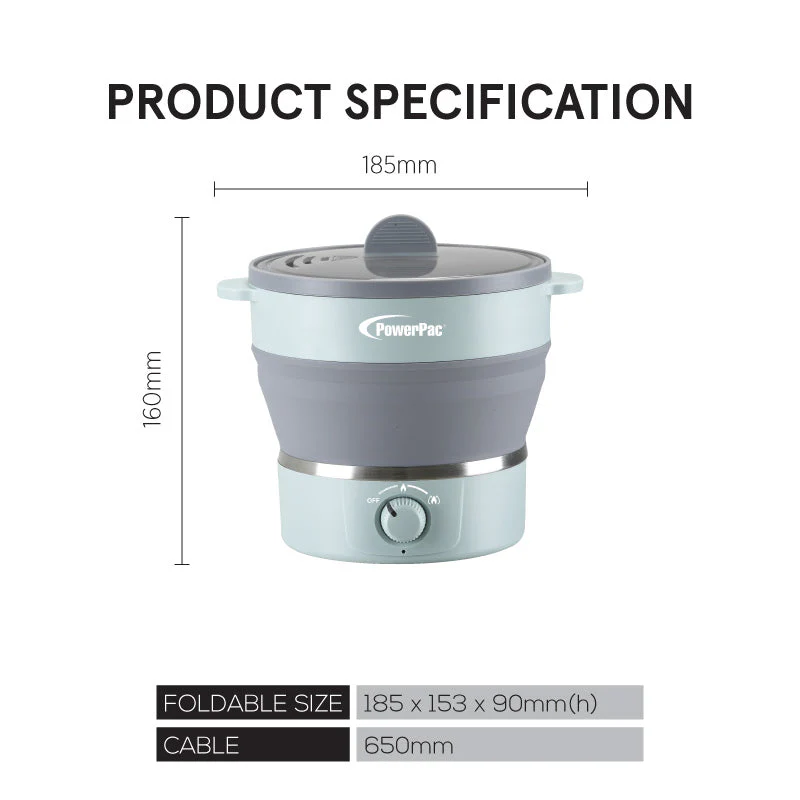 PowerPac Foldable Travel Jug 1.0 - Image 2