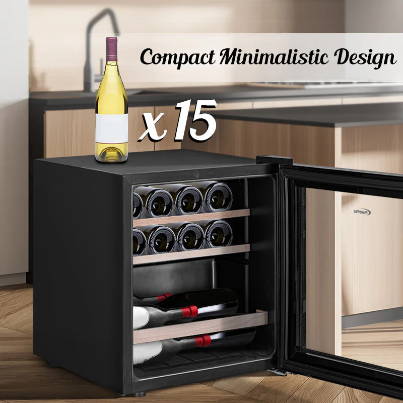 PowerPac PPF15 Wine Chiller Capacity-15 Bottles - Image 2