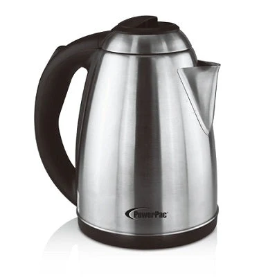 PowerPac PPJ2003 1.7L Stainless Steel Cordless Jug