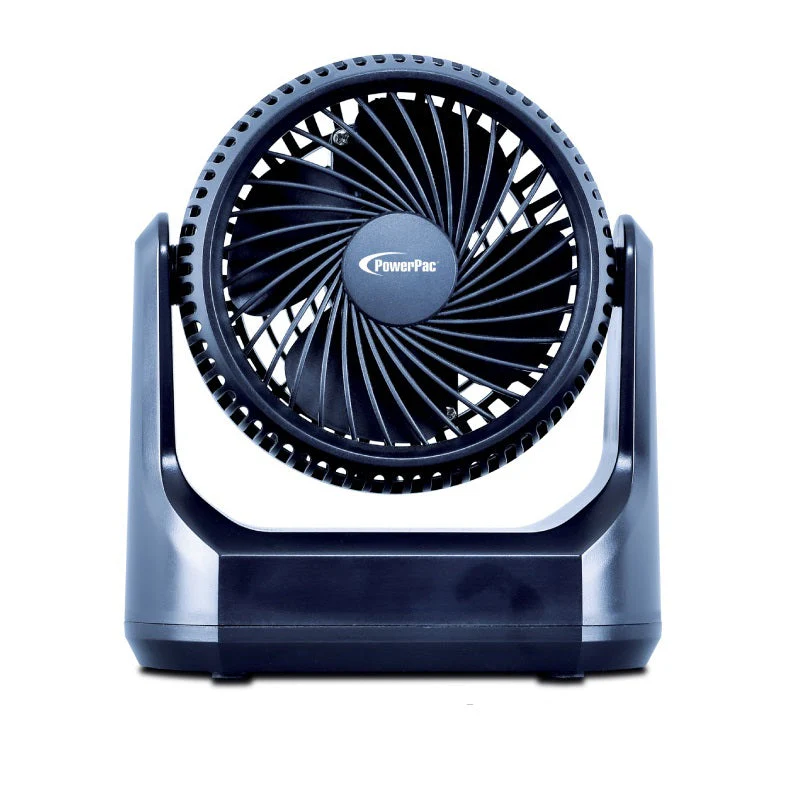 PowerPac PPUF223BK USB Fan (Black)