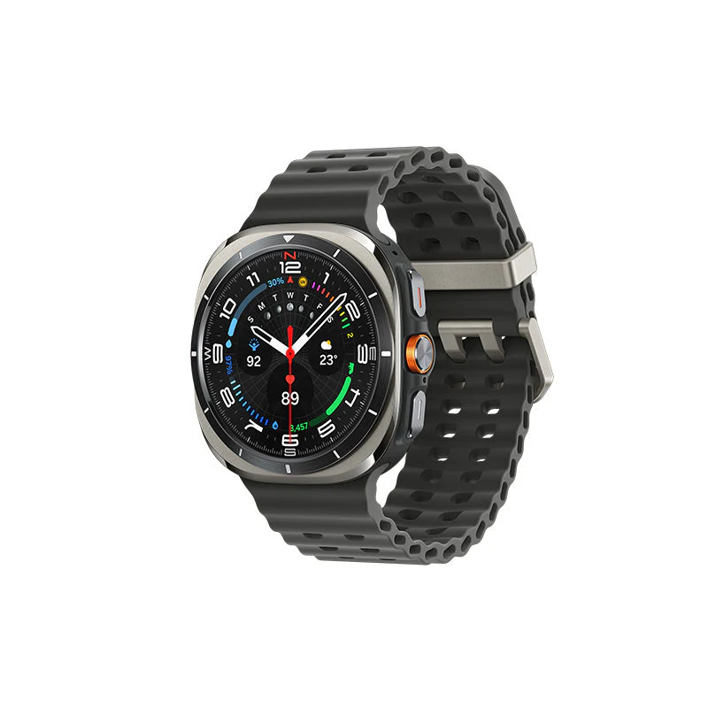 Samsung Galaxy Watch Ultra 47mm LTE (64GB) - Titanium Silver - Image 2