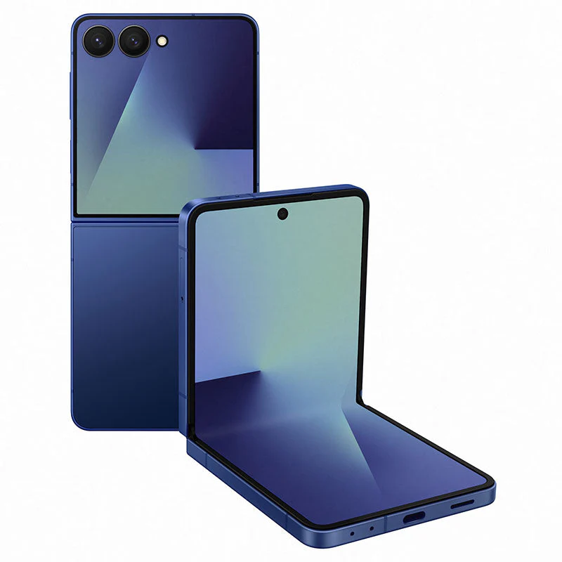 Samsung Galaxy Z Flip7 Blue Shadow 12+256GB 5G - AI (SM-F766BDBAXSP)