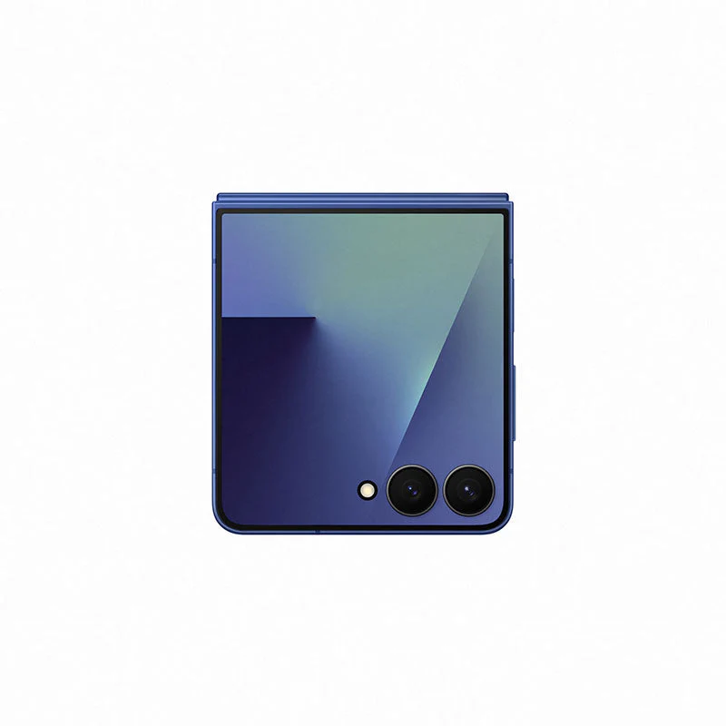 Samsung Galaxy Z Flip7 Blue Shadow 12+512GB 5G - AI (SM-F766BDBEXSP) - Image 4