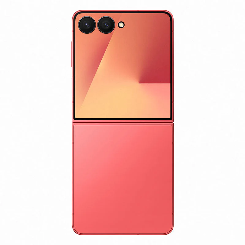 Samsung Galaxy Z Flip7 CoralRed 12+512GB 5G - AI (SM-F766BZREXSP) - Image 2