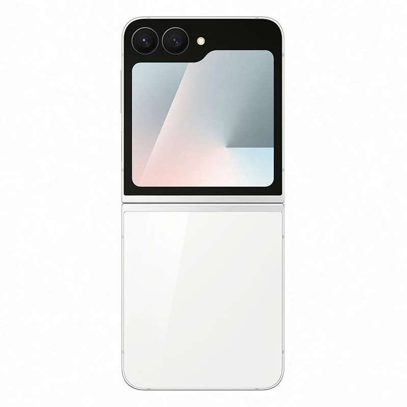 Samsung Galaxy Z Flip7 FE White 8+128GB 5G - AI (SM-F761BZWAXSP) - Image 2