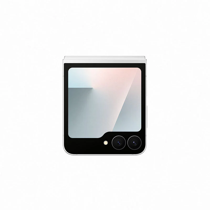 Samsung Galaxy Z Flip7 FE White 8+128GB 5G - AI (SM-F761BZWAXSP) - Image 5