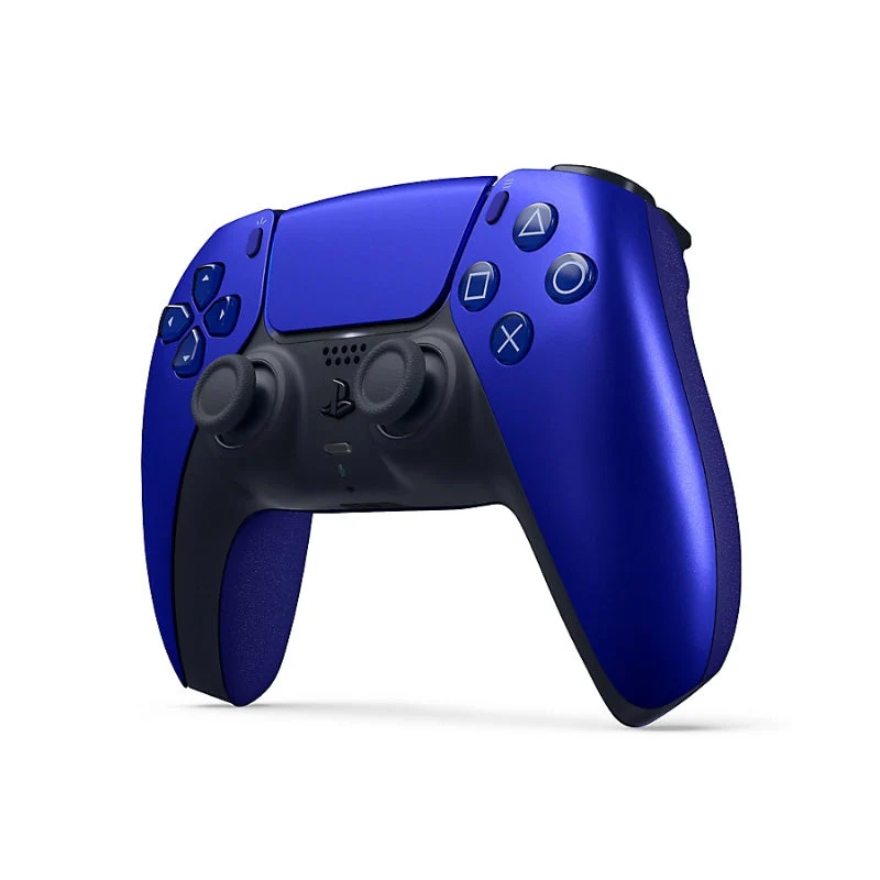 PS5 DualSense Wireless Controller CFI-ZCT1G 09 - Metallic Blue - Image 3