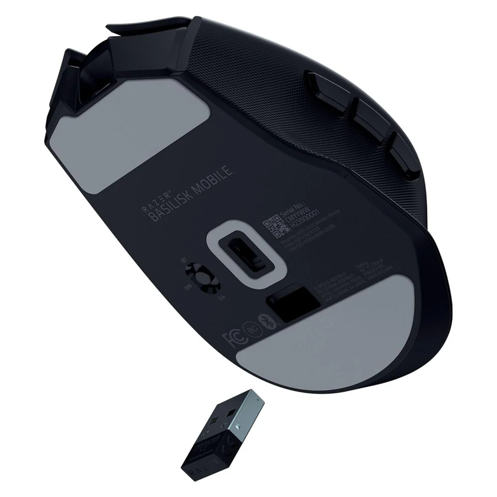 Razer Basilisk Mobile Wireless Gaming Mouse (Black) - Image 4
