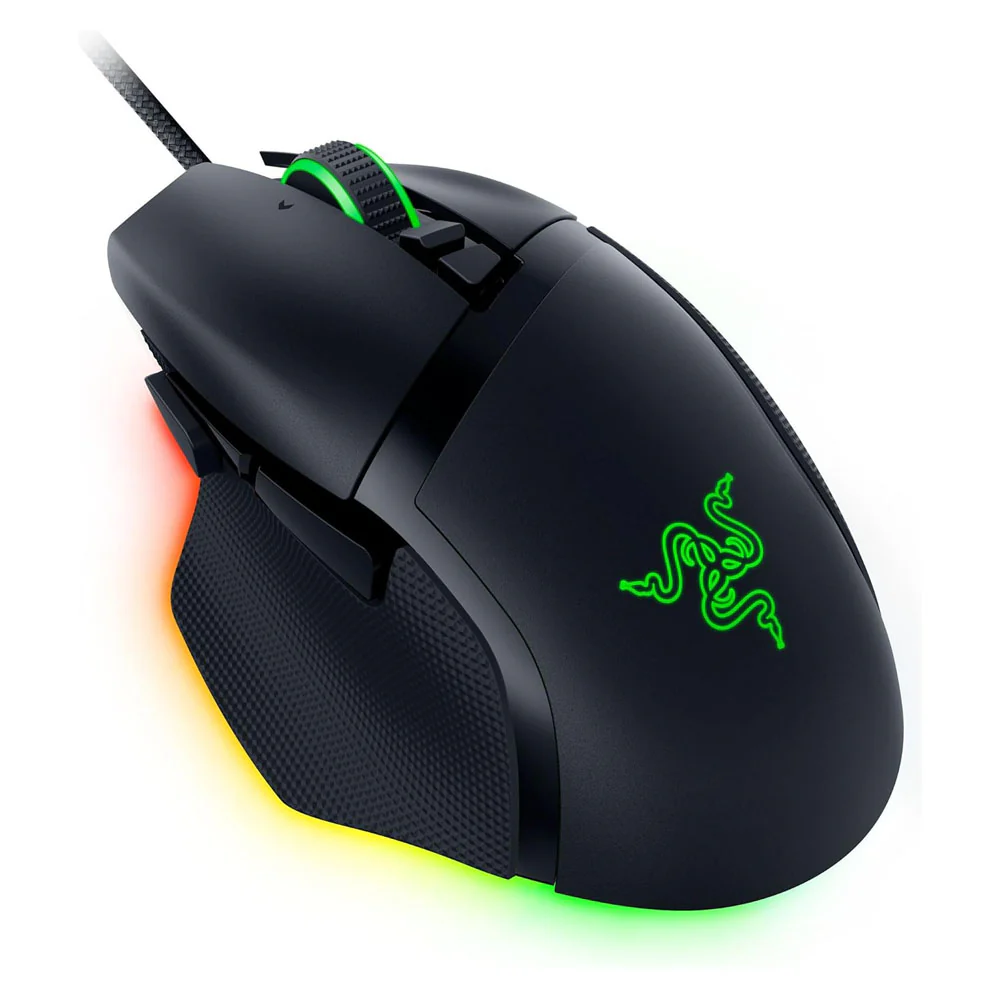 Razer Basilisk V3 35K Wired Gaming Mouse (Black) - Image 2
