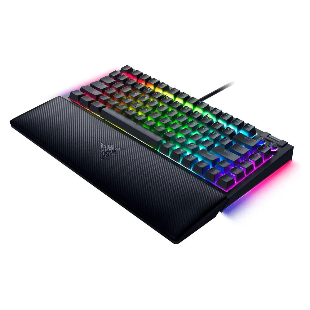 Razer BlackWidow V4 75% Wired Gaming Keyboard (Black) - Image 2