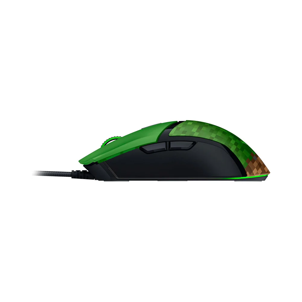 Razer Cobra Wired Gaming Mouse (Minecraft Edition) - Image 2