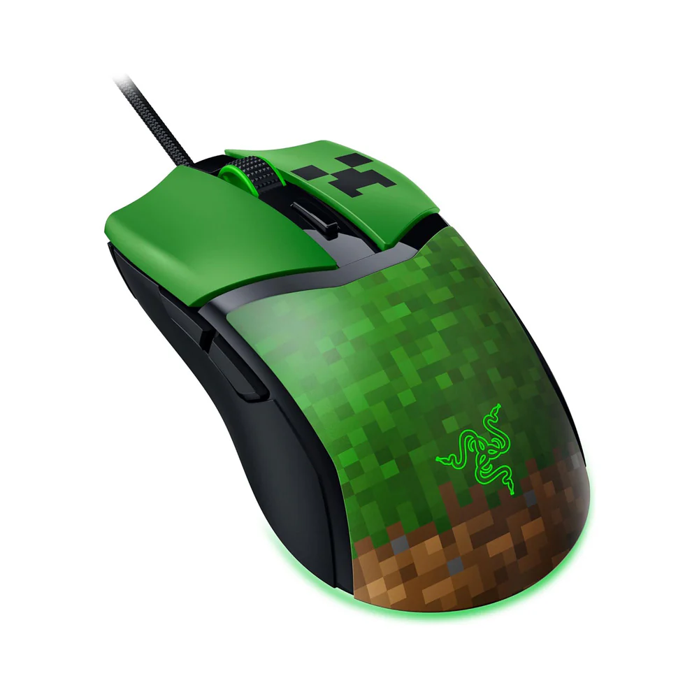 Razer Cobra Wired Gaming Mouse (Minecraft Edition) - Image 3