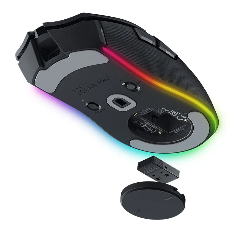 Razer Cobra Pro Wireless Gaming Mouse (Black) - Image 5