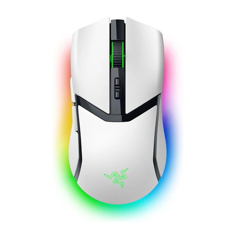 Razer Cobra Pro Wireless Gaming Mouse (White)