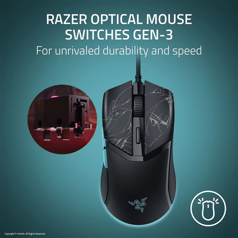 Razer Cobra Wired Gaming Mouse (Zenless Zone Zero Edition) - Image 3