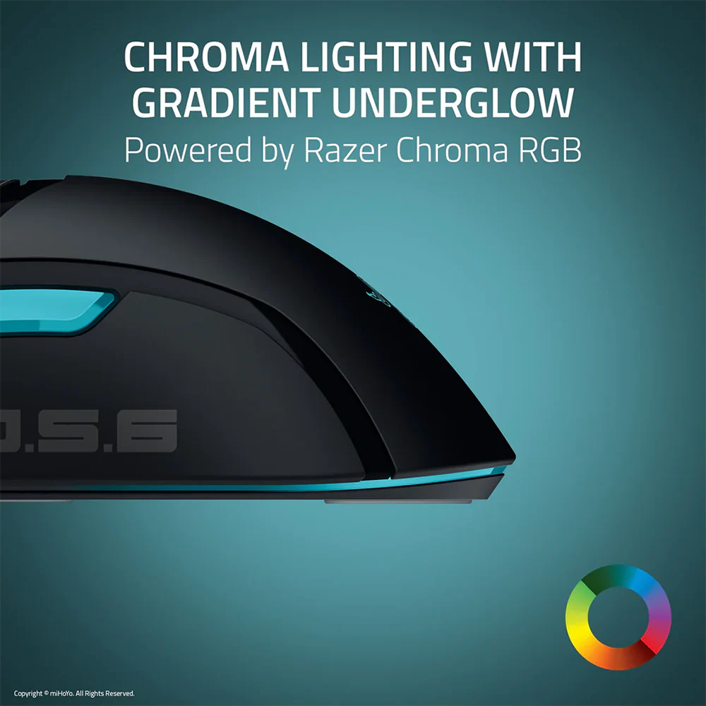 Razer Cobra Wired Gaming Mouse (Zenless Zone Zero Edition) - Image 4