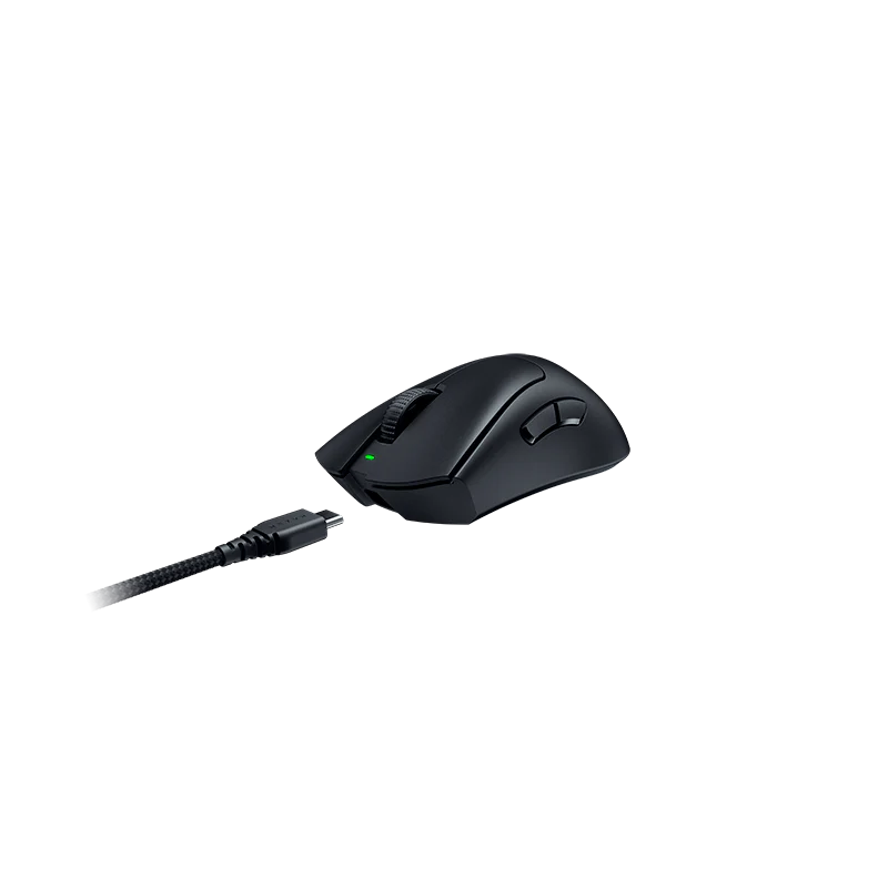 Razer DeathAdder V3 Pro - Ergonomic Wireless Gaming Mouse - Image 4
