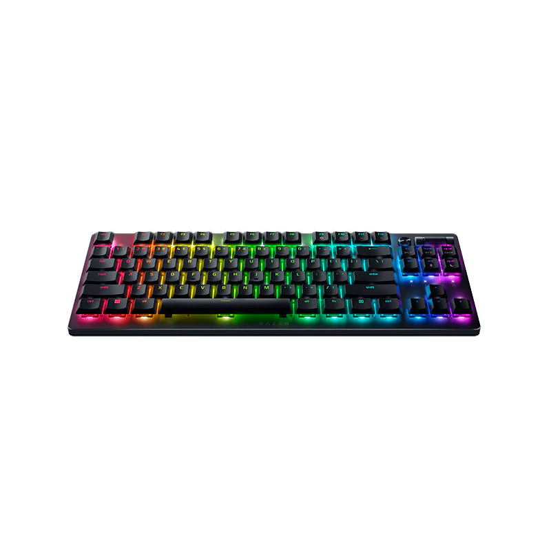 Razer DeathStalker V2 Pro TKL Wireless Gaming Keyboard (Linear Red Switch - Black) - Image 4