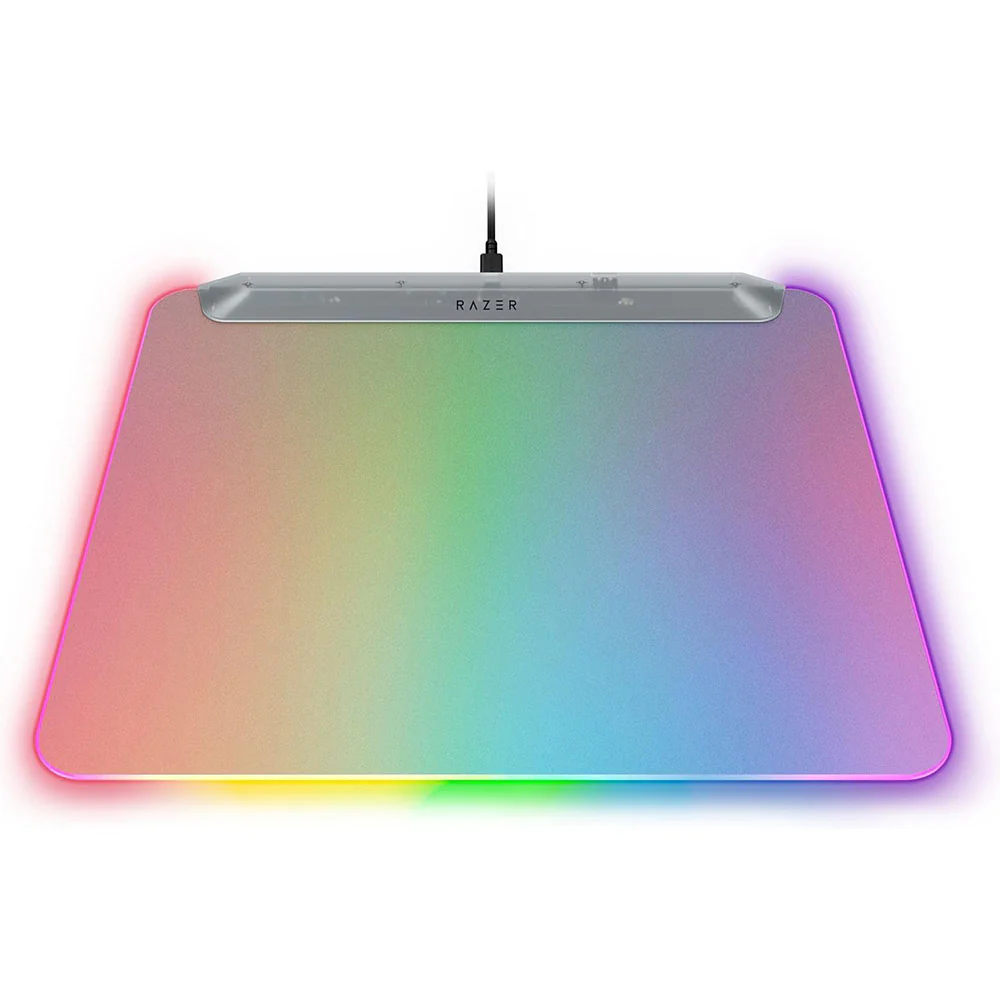 Razer Firefly V2 Pro Multi-Zone Gaming Mousepad (Phantom White) - Image 2
