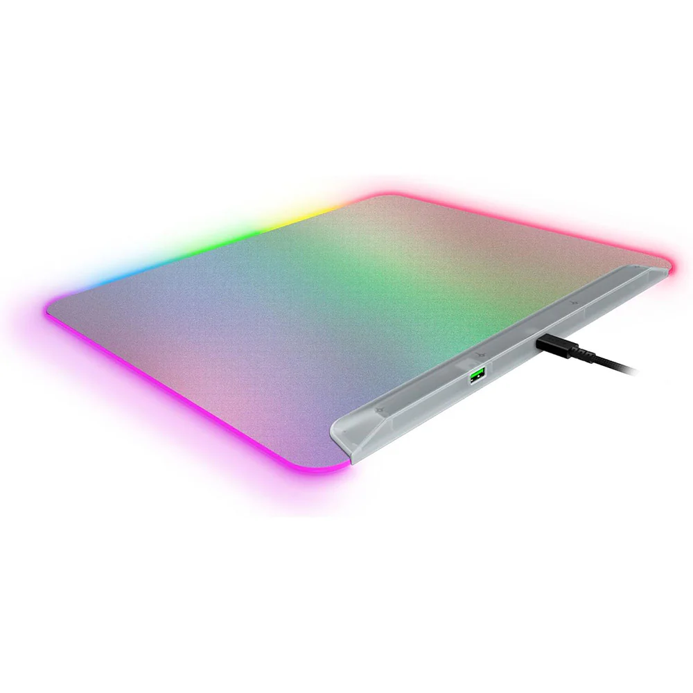 Razer Firefly V2 Pro Multi-Zone Gaming Mousepad (Phantom White) - Image 3