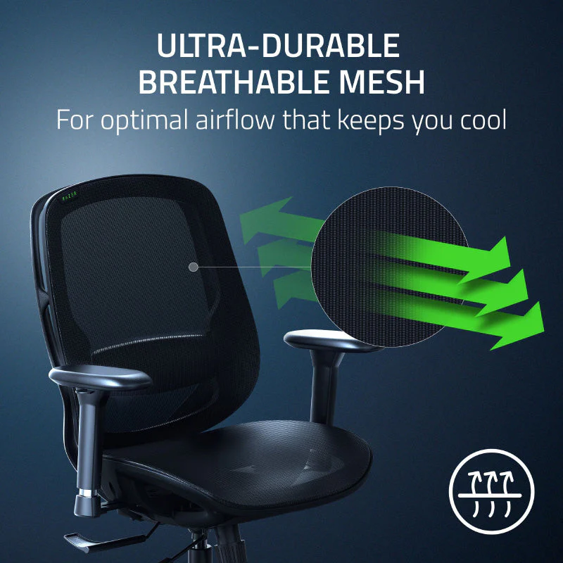 Razer Fujin Mesh Gaming Chair - Image 3