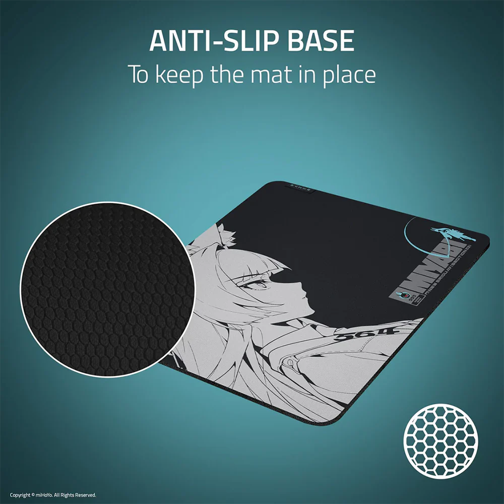 Razer Gigantus V2 Soft Gaming Mousepad (Medium - Zenless Zone Zero) - Image 4