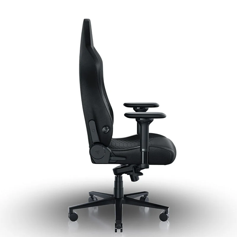 Razer Iskur V2 Gaming Chair with Built-In Lumbar Support (Black) - Image 4