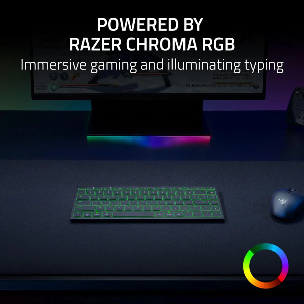 Razer Joro Portable Wireless Gaming Keyboard (Black) - Image 4