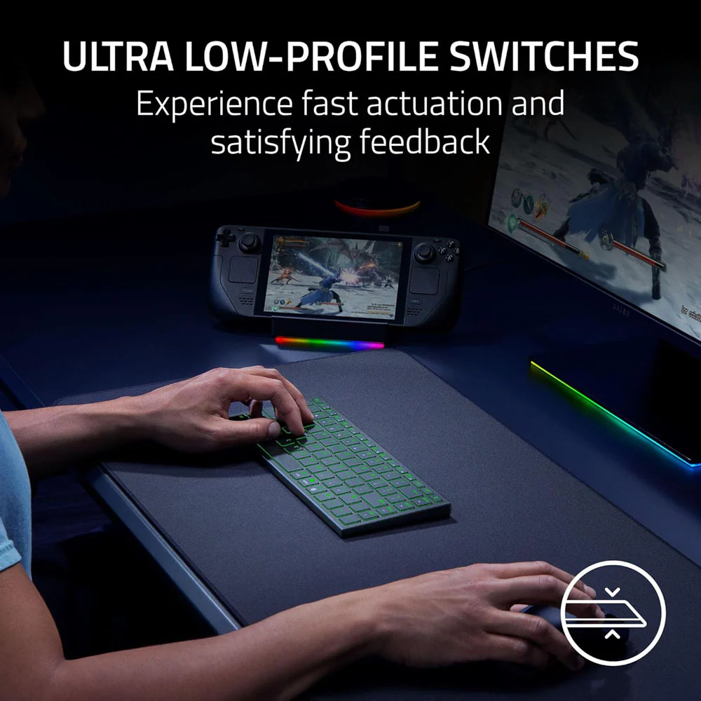 Razer Joro Portable Wireless Gaming Keyboard (Black) - Image 5
