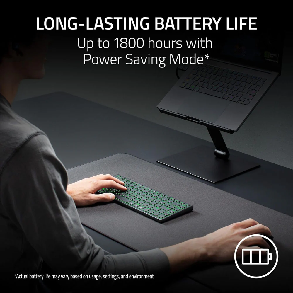 Razer Joro Portable Wireless Gaming Keyboard (Black) - Image 7