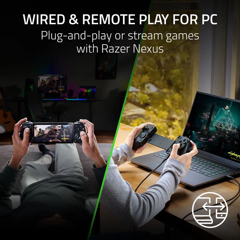 Razer Kishi V3 Pro - USB C Gaming Controller for Android, iPhone, and iPad Mini - Image 4
