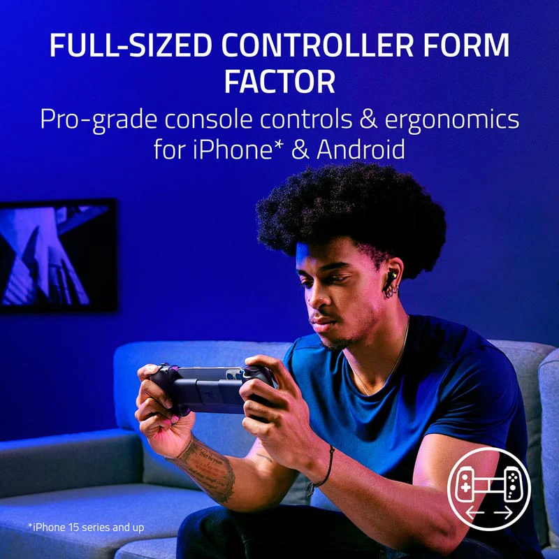 Razer Kishi V3 - USB C Gaming Controller for Android and iPhone - Image 2