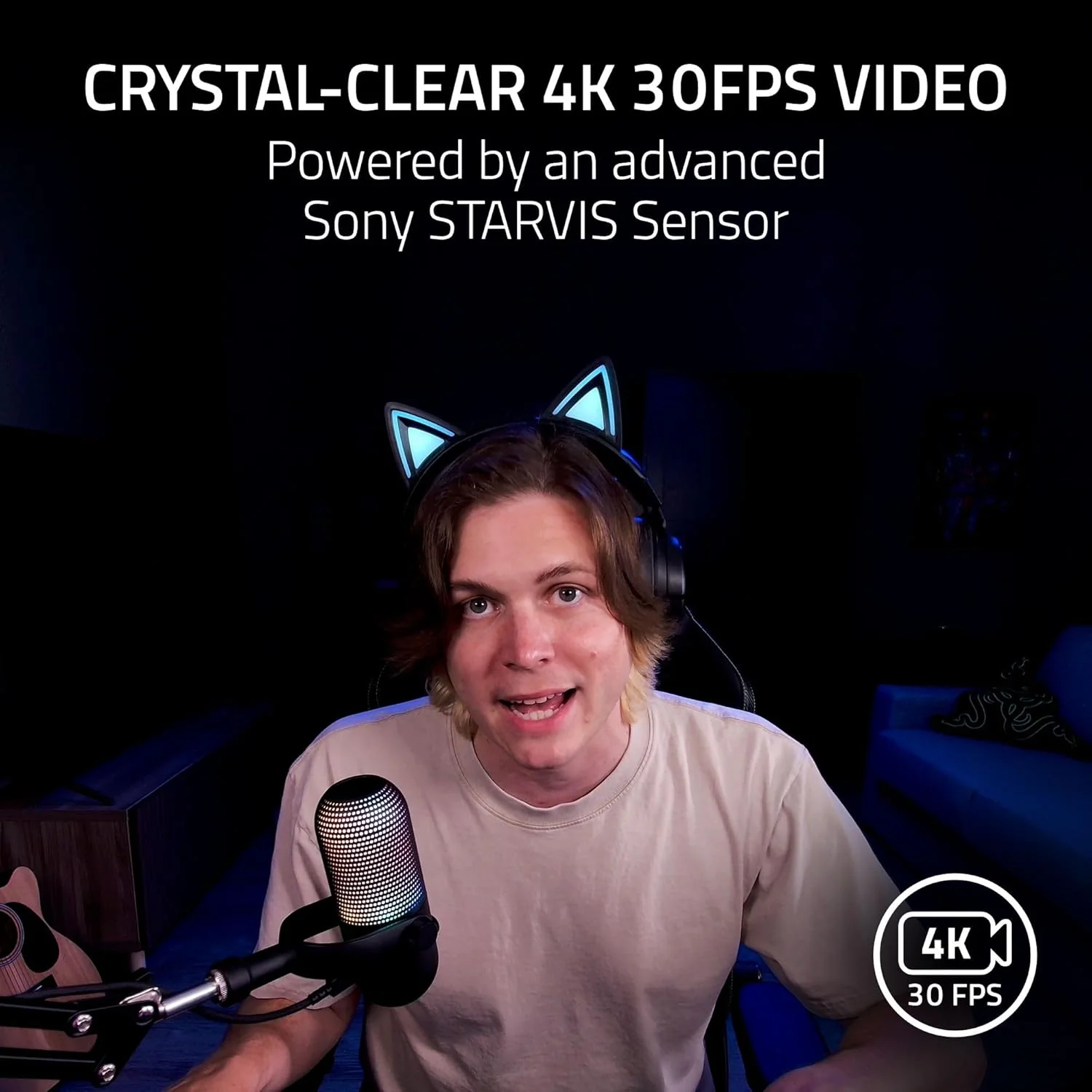 Razer Kiyo V2 4K AI Webcam - Image 2