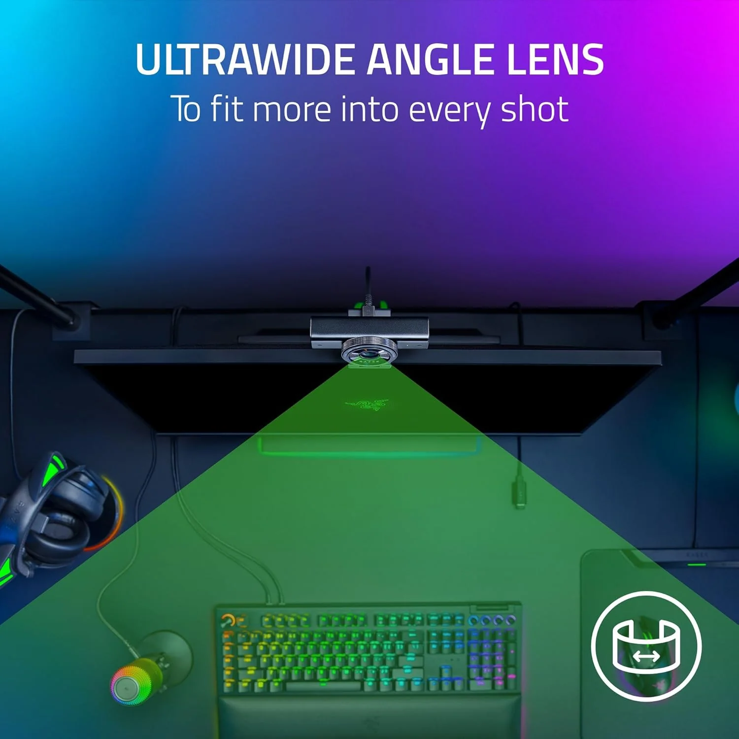 Razer Kiyo V2 4K AI Webcam - Image 7
