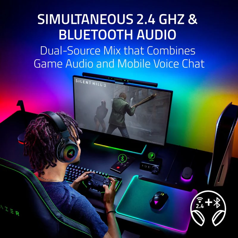Razer Kraken V4 PRO - Wired Gaming Headset - Image 7