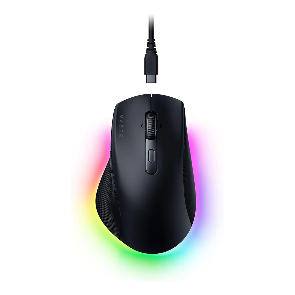 Razer Pro Click V2 Wireless Gaming Mouse (Black)