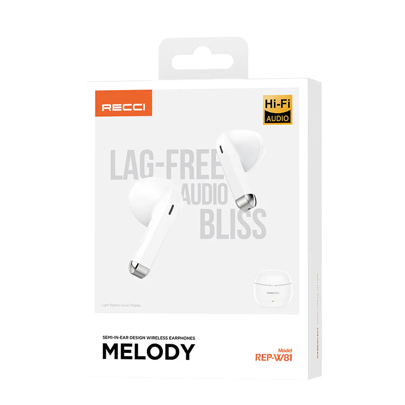 Recci REP-W81 Melody In-Ear Wireless Earphones - Image 5