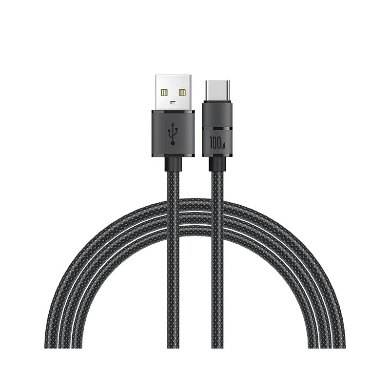 Recci RS12C Warrior USB A to C Cable 100W