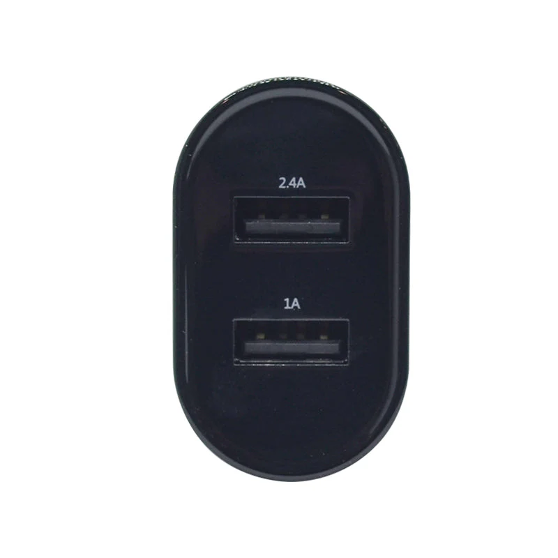 Recci RUC-B1 Dual-Output USB Car Charger Grey - Image 4