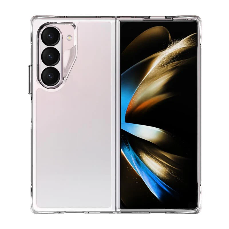Redmonster ATN-PC-FL61 Galaxy Z Fold6 Armour Tough Naked Hard Clear Case - Image 4