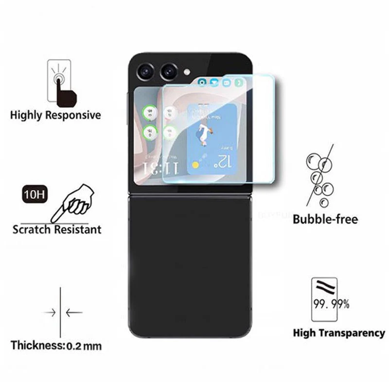 Redmonster BGA-UHD-FP61 Galaxy Z Flip6  Ultra HD TGP - Image 4
