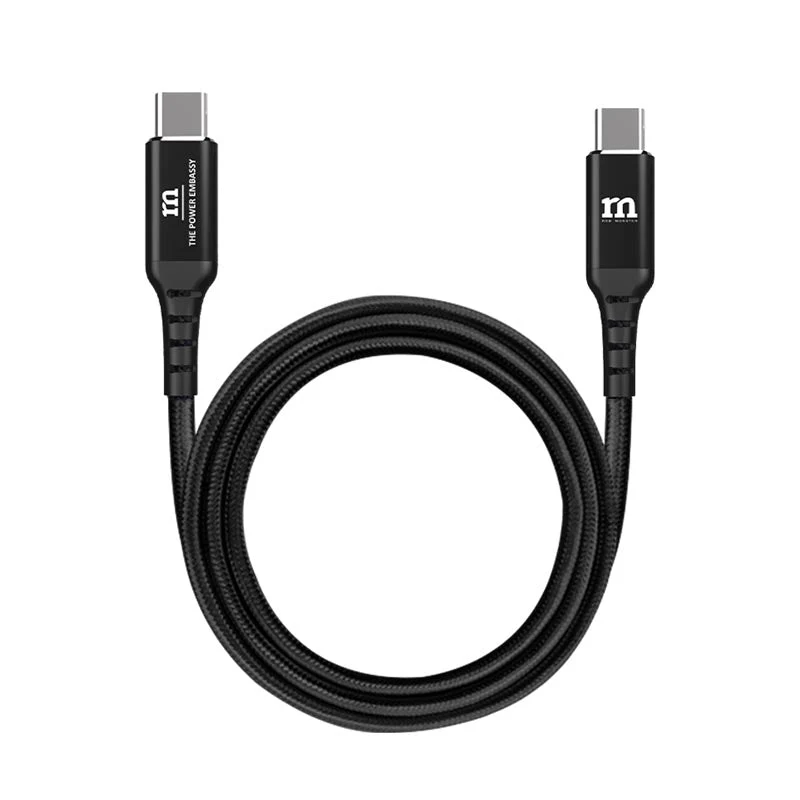 Redmonster CACC-240-10BK 240W 480Mpbs C-C Cable 1m (Black) - Image 2