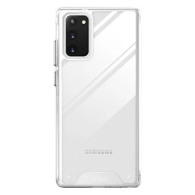Redmonster Galaxy Note20 Tough Naked Hard Armour Case (Clear) - Image 3