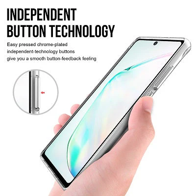 Redmonster Galaxy Note20 Tough Naked Hard Armour Case (Clear) - Image 7