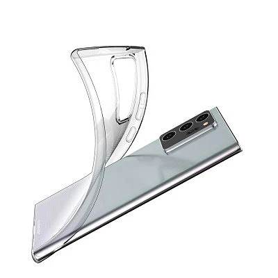 Redmonster Galaxy Note20 Tough Naked Soft Ice Case (Clear) - Image 4
