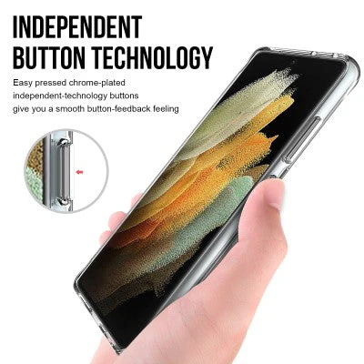 Redmonster Galaxy S21 Ultra Tough Naked Armour (Clear) - Image 20